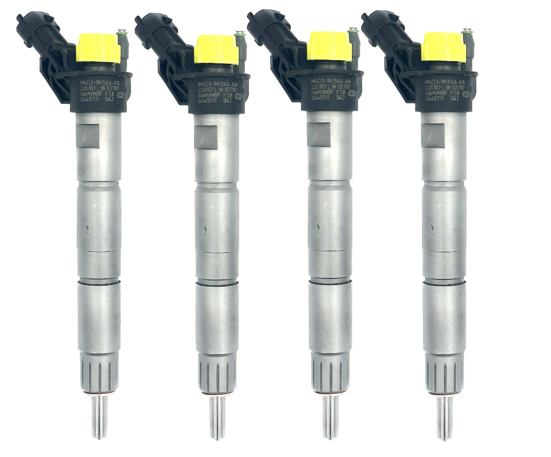 Remanufactured injector Bosch 0445118042, M4D3-9K546-AA RANGE ROVER