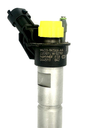 Remanufactured injector Bosch 0445118042, M4D3-9K546-AA RANGE ROVER