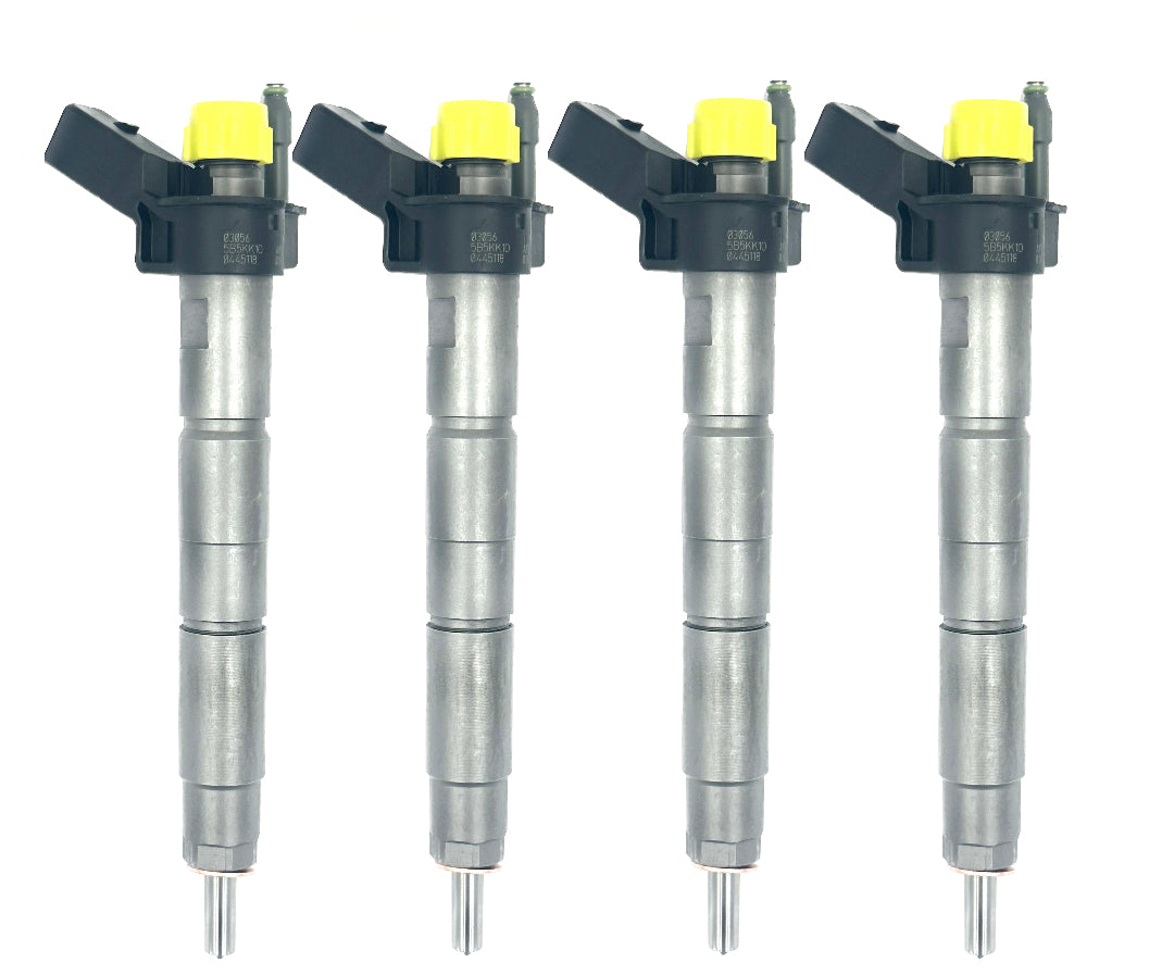 Remanufactured injector Bosch 0445118038, 0445118018, 8571563 BMW