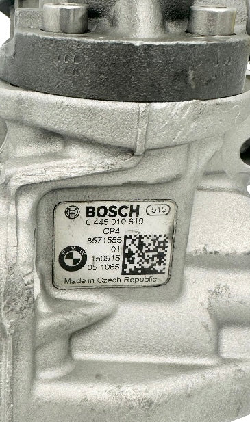 Remanufactured fuel injection pump 0445010819, 8571555 BMW