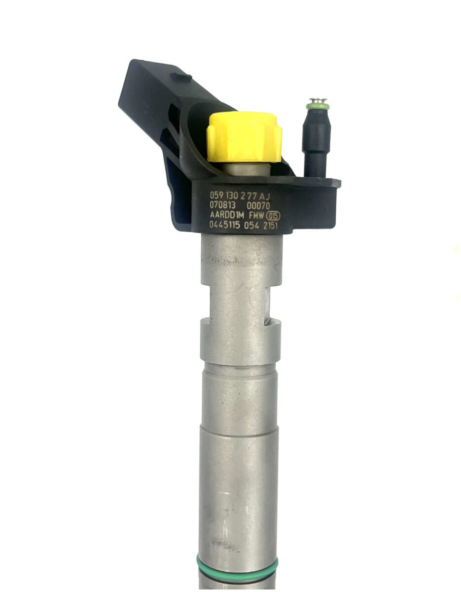 Remanufactured injector Bosch 0445115054, 059130277AJ AUDI