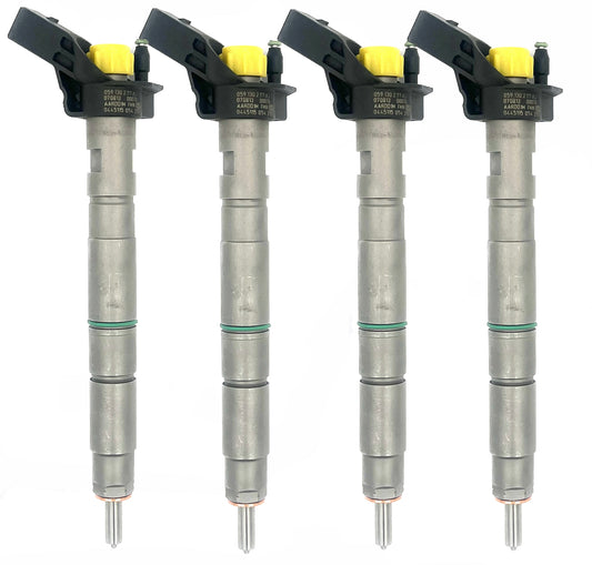 Remanufactured injector Bosch 0445115054, 059130277AJ AUDI