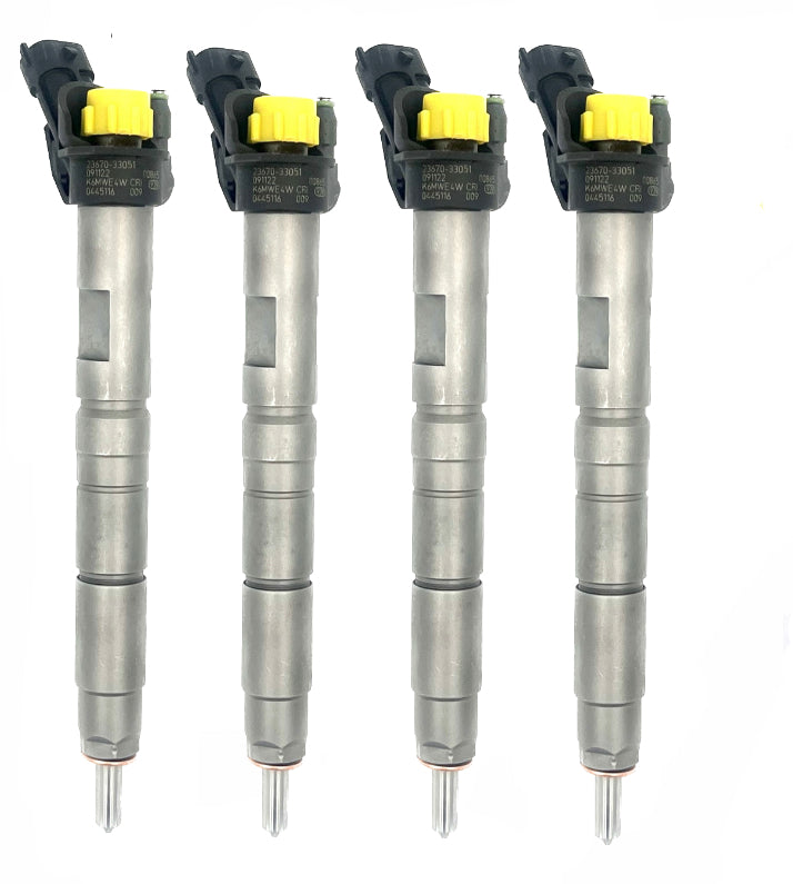Remanufactured injector Bosch 0445116009, 23670-33050 TOYOTA