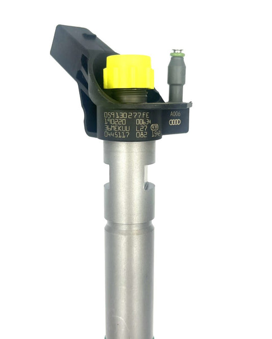 Remanufactured injector Bosch 0445117082, 059130277FE AUDI