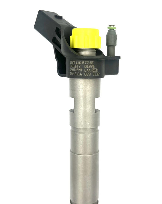 Remanufactured injector Bosch 0445116023, 0986435357 AUDI