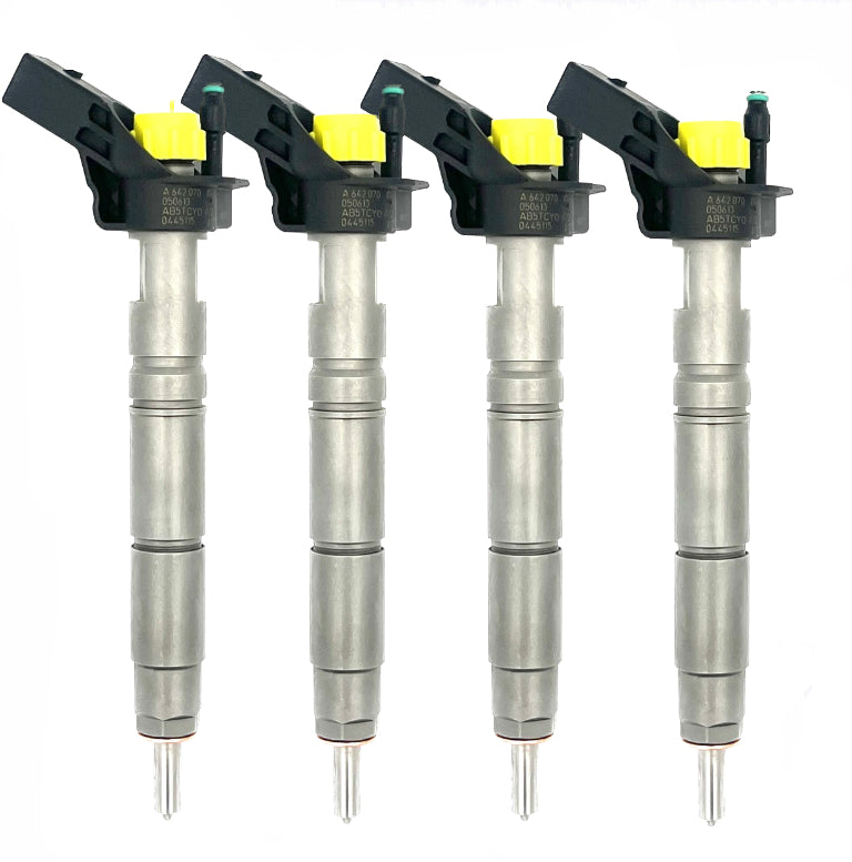 Remanufactured injector Bosch 0445115017, A6420700487 MERCEDES-BENZ