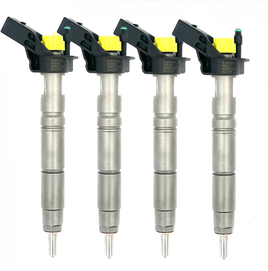 Remanufactured injector Bosch 0445115017, A6420700487 MERCEDES-BENZ