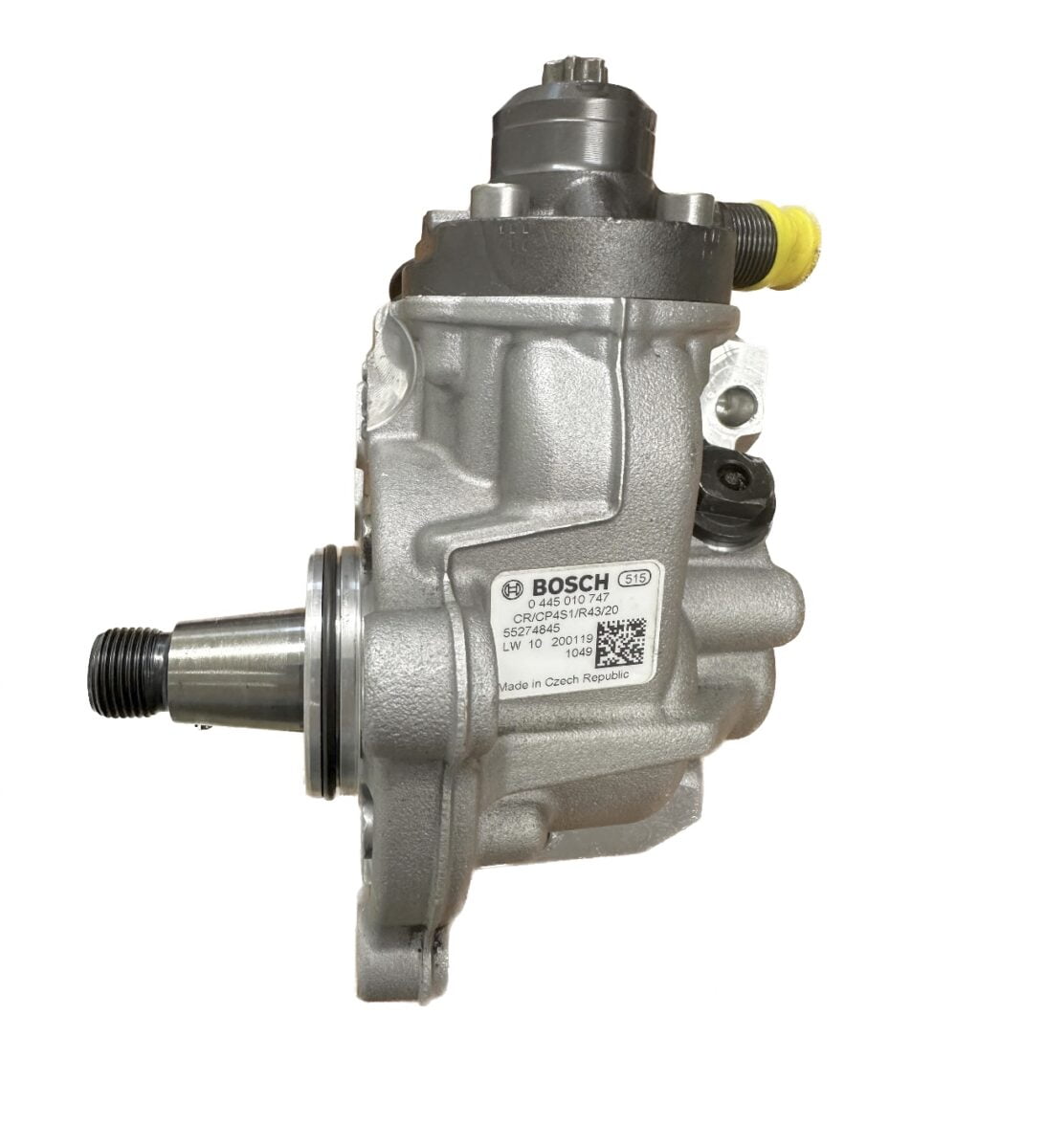 Remanufactured fuel injection pump 0445010747, 55274845 ALFA ROMEO