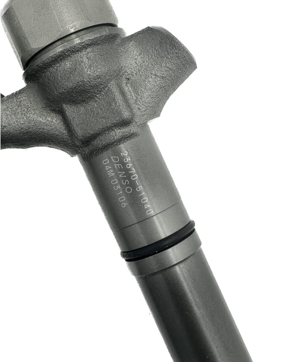 Remanufactured injector Denso 23670-51040 TOYOTA LAND CRUZER
