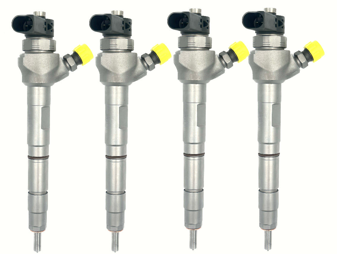 Remanufactured injector 0445110554, 04L130277N Audi