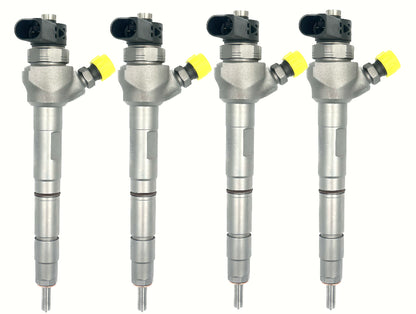 Remanufactured injector 0445110554, 04L130277N Audi