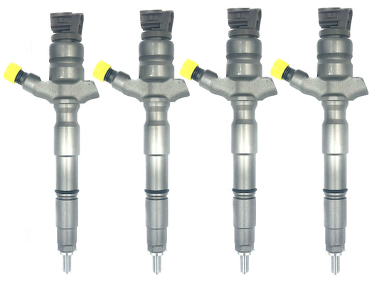 Remanufactured injector 23670-30450, DCRI200280, 23670-39455 TOYOTA