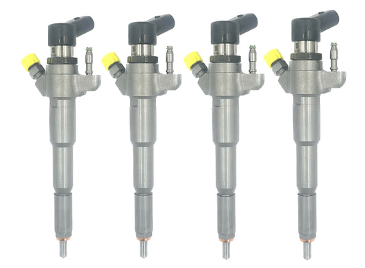 Remanufactured injector Siemens 166000372R, A2C3335190080, 166092452R, 166093282R, 166097675R Opel, Nissan