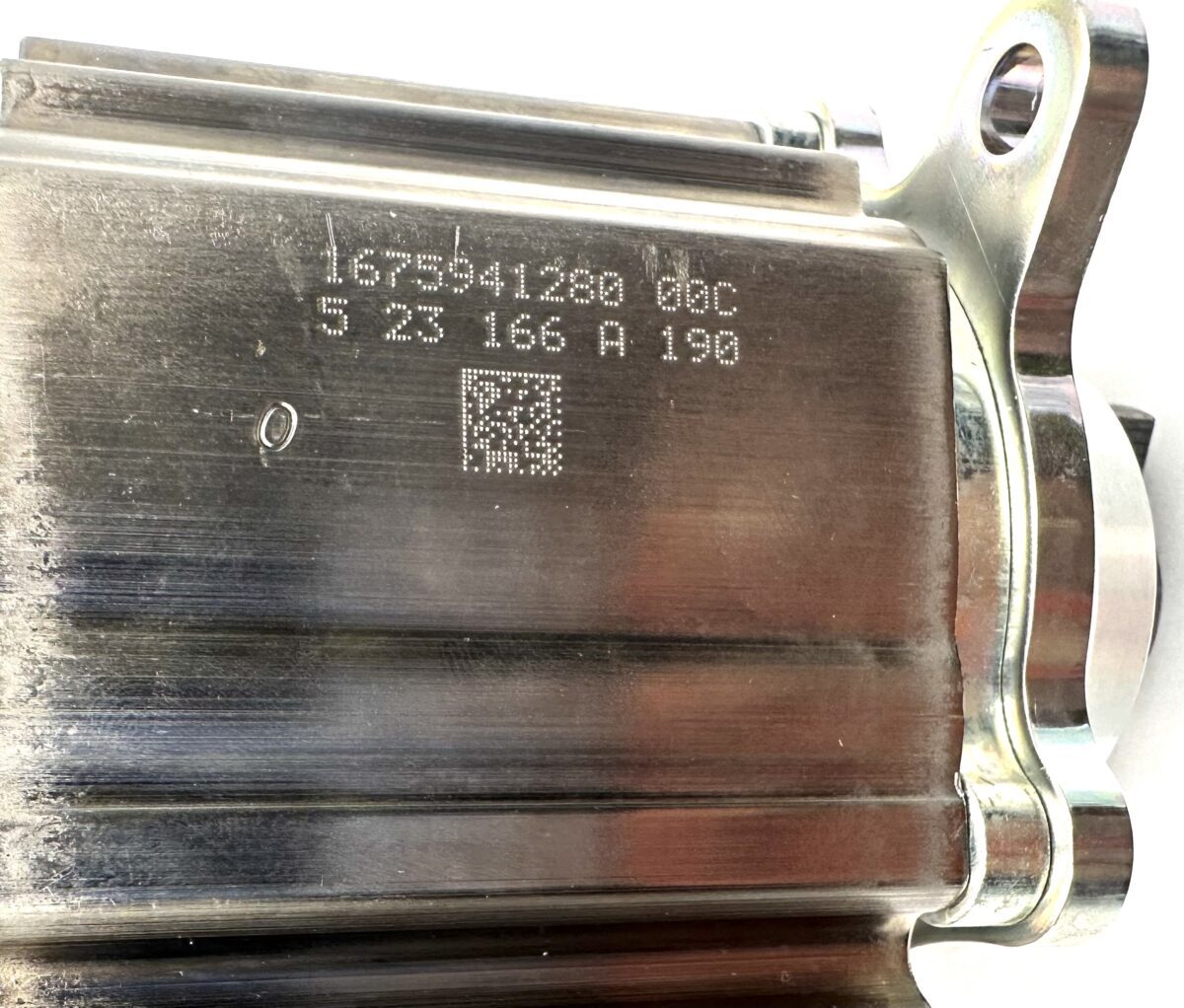 New fuel injection pump 1675941280, 9819938480, 523166A190, 7573436 Citroën C4 C5, Peugeot