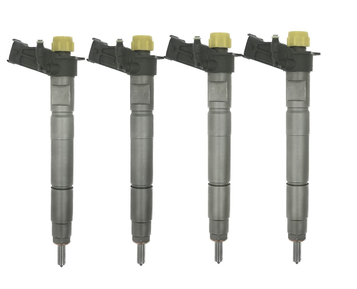 Remanufactured injector 0445115049, 15062050F JEEP Wrangler 2.8 CRDI