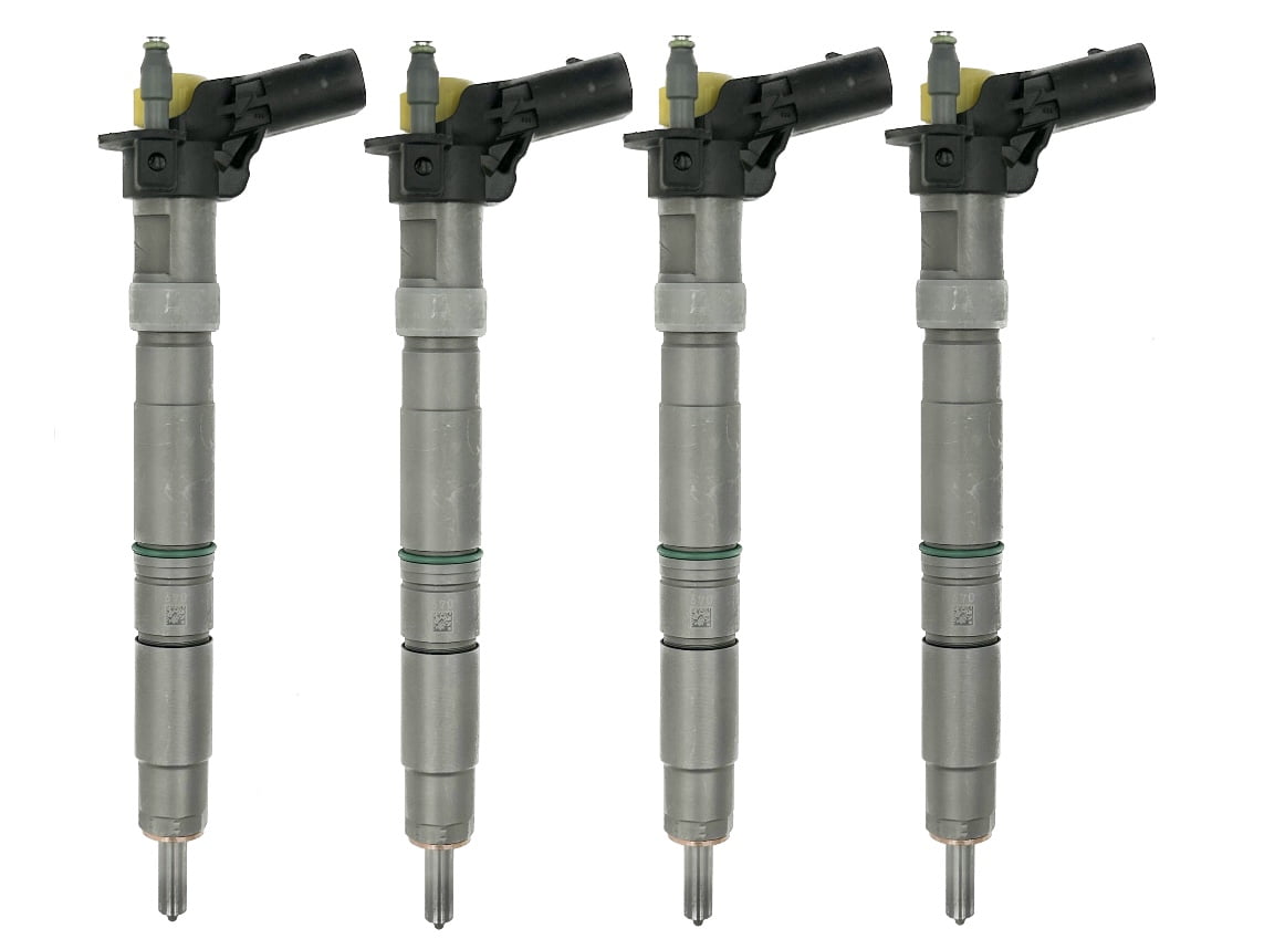 Remanufactured injector 0445116034, 03L130277C VW 2.0TDi