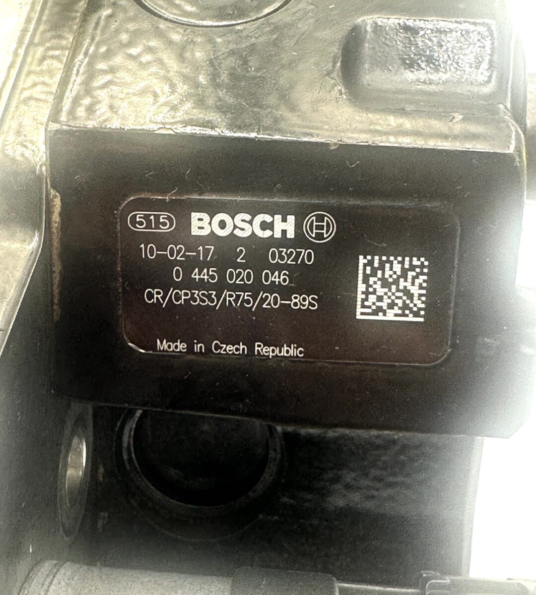 Remanufactured fuel injection pump 0445020046 IVECO, FIAT