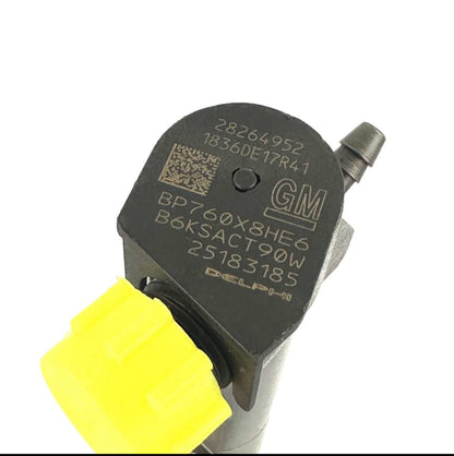 Remanufactured injector 28264952, 28489562, 25195088, 25183185 CITROEN