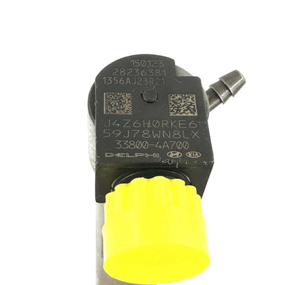 Remanufactured injector 28236381, 33800-4A700, 28626161, HRD355 KIA