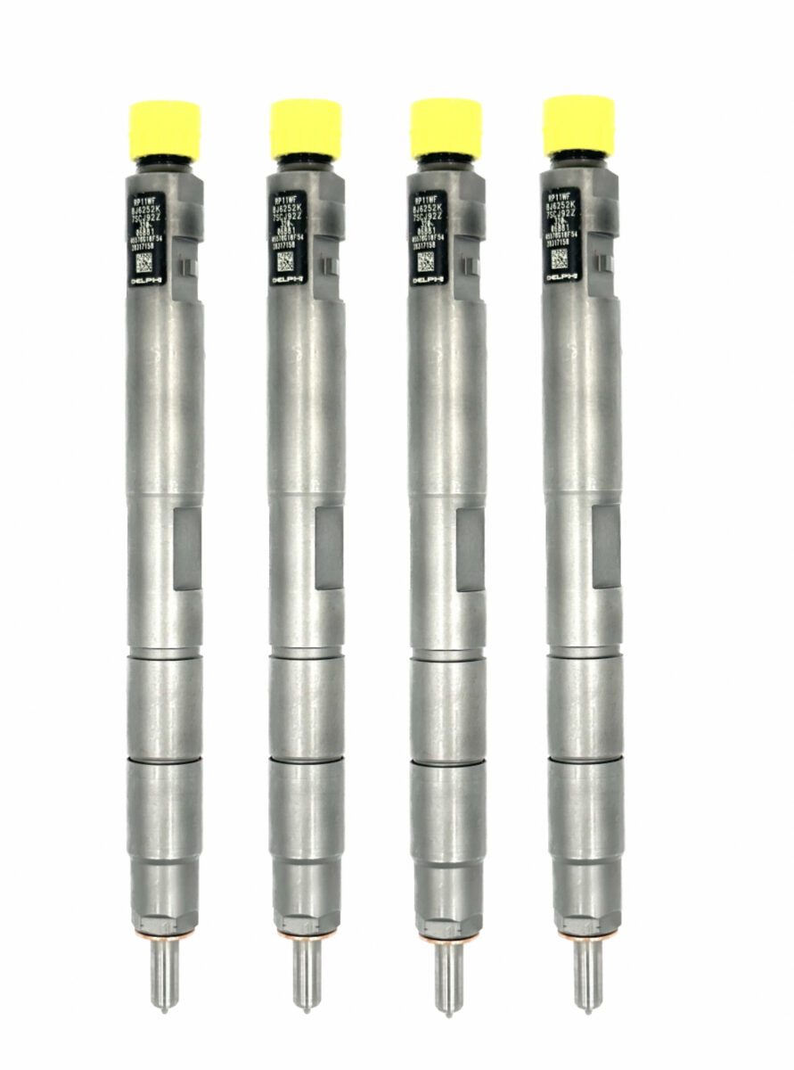Remanufactured injector 28317158, 28390388, 32006881, 320X06881 JCB