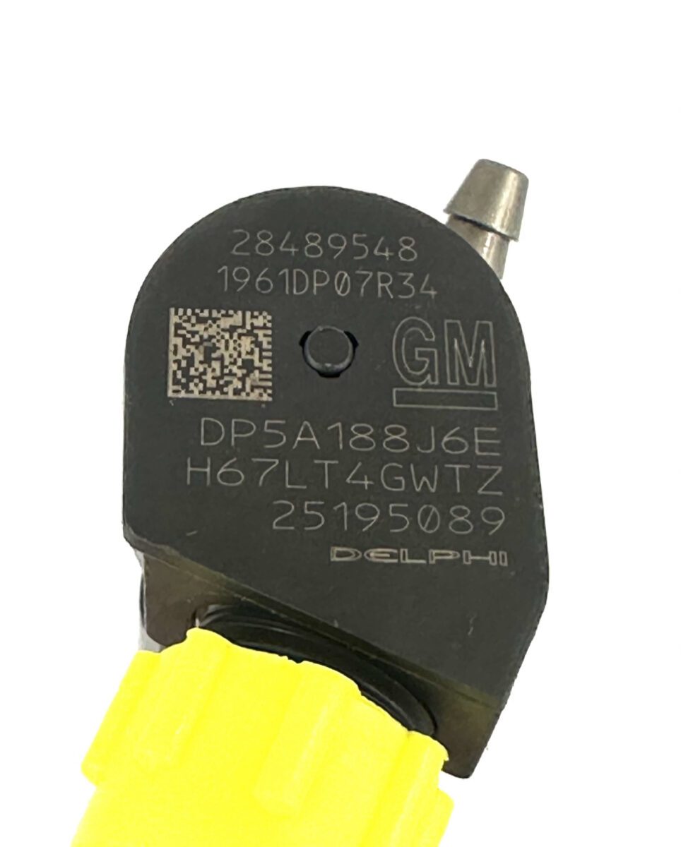 Remanufactured injector 28489548, 25195089, 25183186 CITROEN OPEL