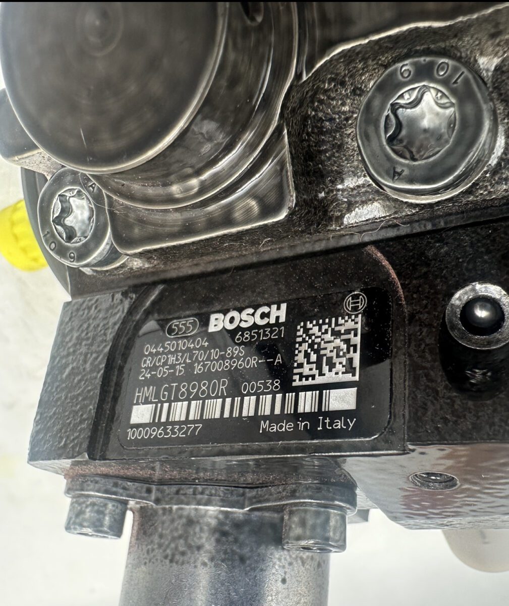 Remanufactured fuel injection pump 0445010404 RENAULT