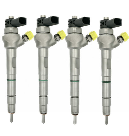Remanufactured injector Bosch 0445110477, 04L130277G VW SEAT AUDI SKODA