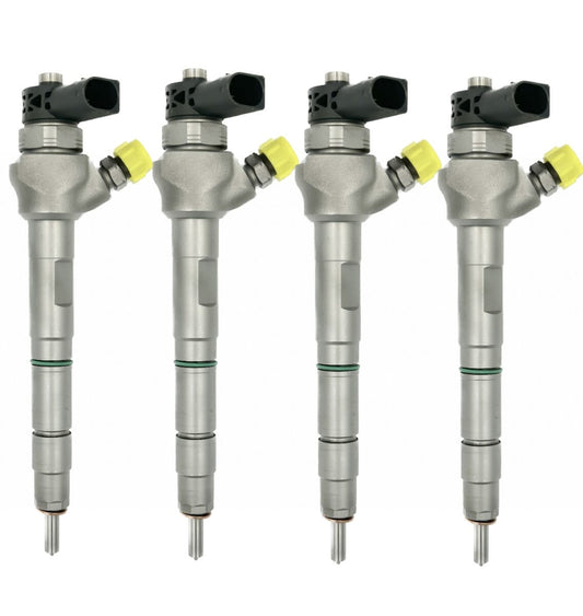Remanufactured injector Bosch 0445110477, 04L130277G VW SEAT AUDI SKODA