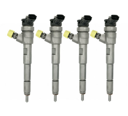Remanufactured injector Bosch 0445110485, H8201108033 NISSAN RENAULT