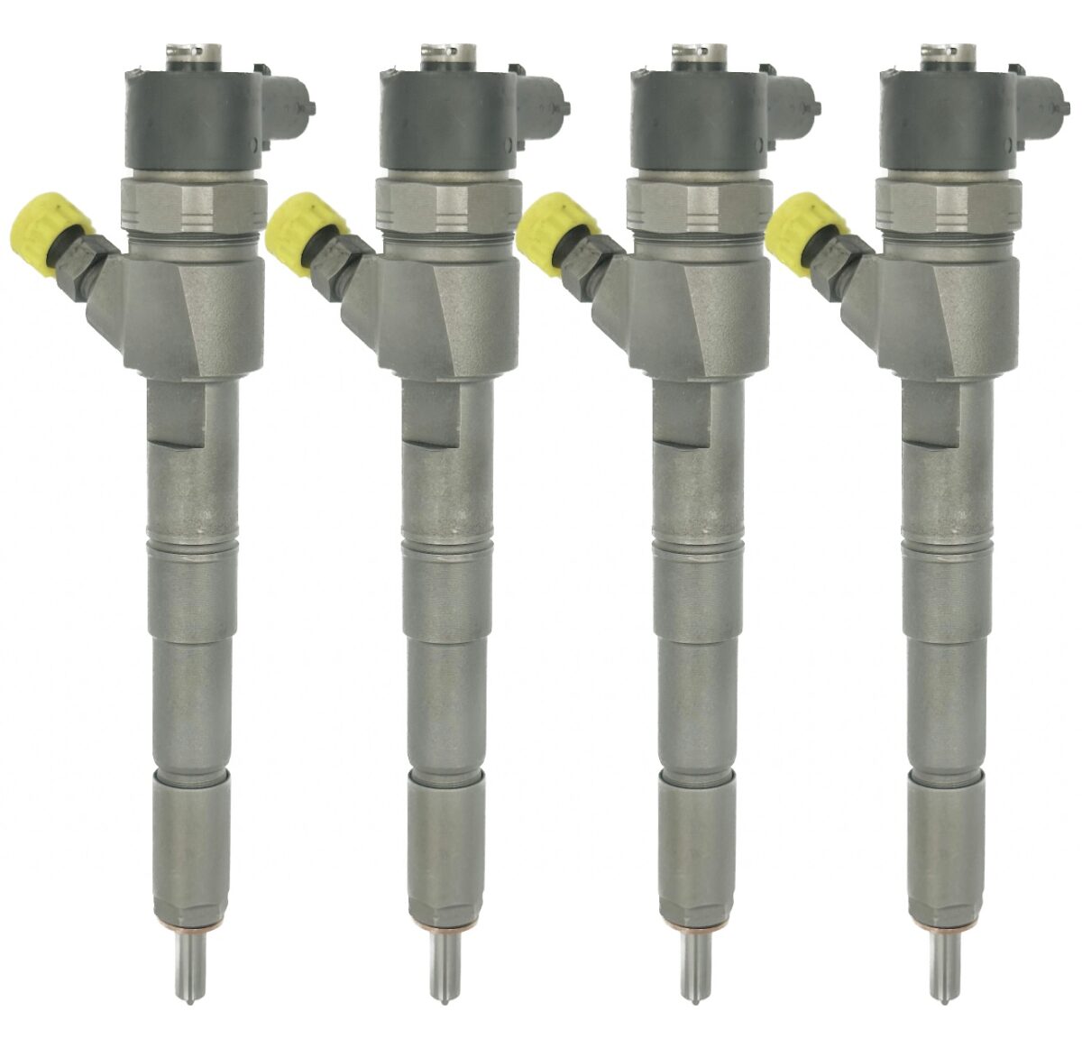Remanufactured injector 0445110423, 55577668 OPEL
