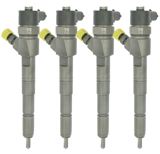 Remanufactured injector 0445110423, 55577668 OPEL