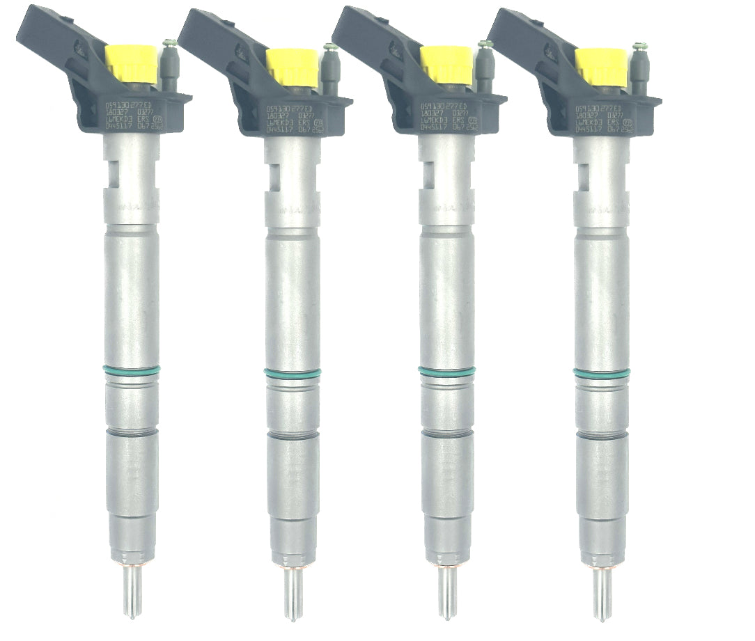 Remanufactured injector 0445117067, 0445117084, 059130277CR Audi