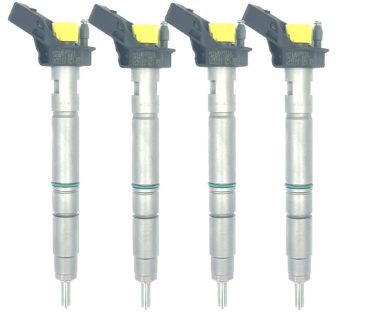 Remanufactured injector 0445117067, 0445117084, 059130277CR Audi