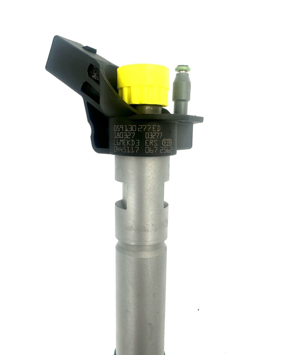 Remanufactured injector 0445117067, 0445117084, 059130277CR Audi
