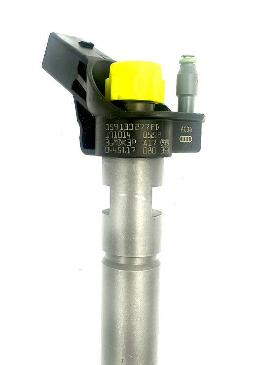 Remanufactured injector Bosch 0445117080, 059130277FD, 059130277EP AUDI