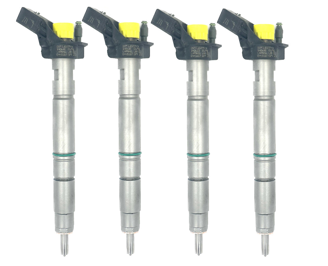 Remanufactured injector Bosch 0445117029, 0445117070, 057130277CK AUDI PORSCHE