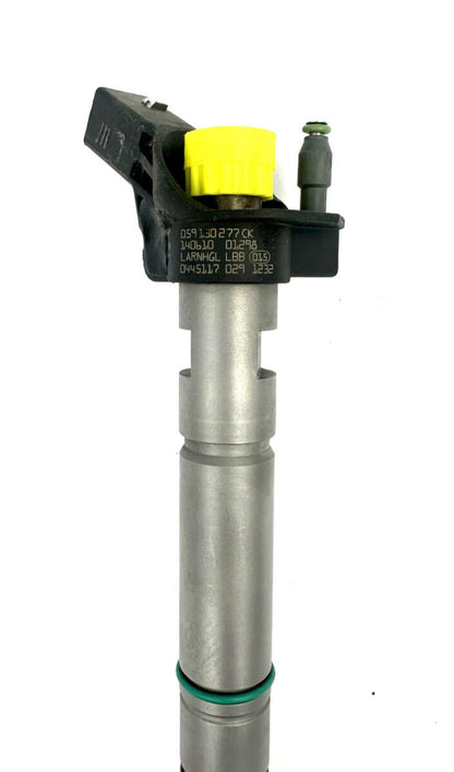Remanufactured injector Bosch 0445117029, 0445117070, 057130277CK AUDI PORSCHE