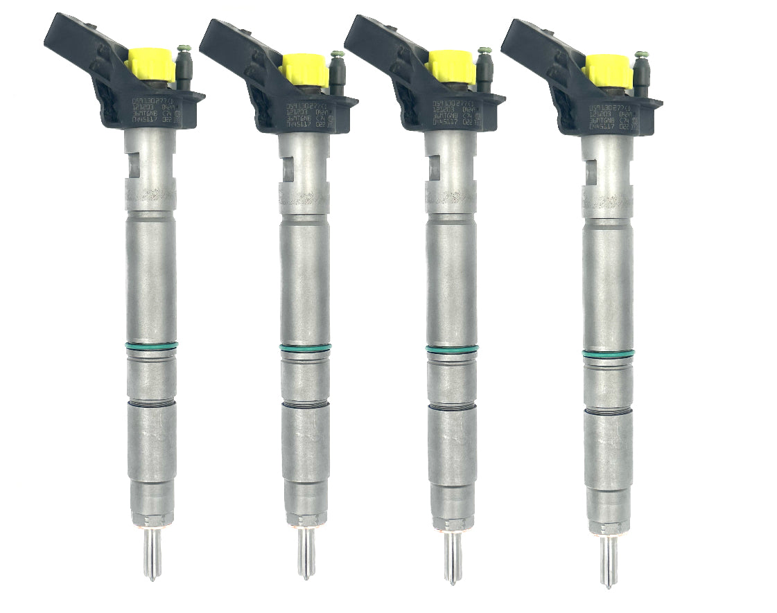 Remanufactured injector 0445117022, 0445117076, 059130277CD, 059130277EJ Audi VW