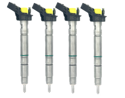 Remanufactured injector 0445117022, 0445117076, 059130277CD, 059130277EJ Audi VW