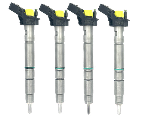 Remanufactured injector 0445117022, 0445117076, 059130277CD, 059130277EJ Audi VW