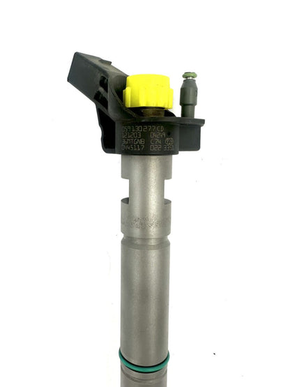 Remanufactured injector 0445117022, 0445117076, 059130277CD, 059130277EJ Audi VW