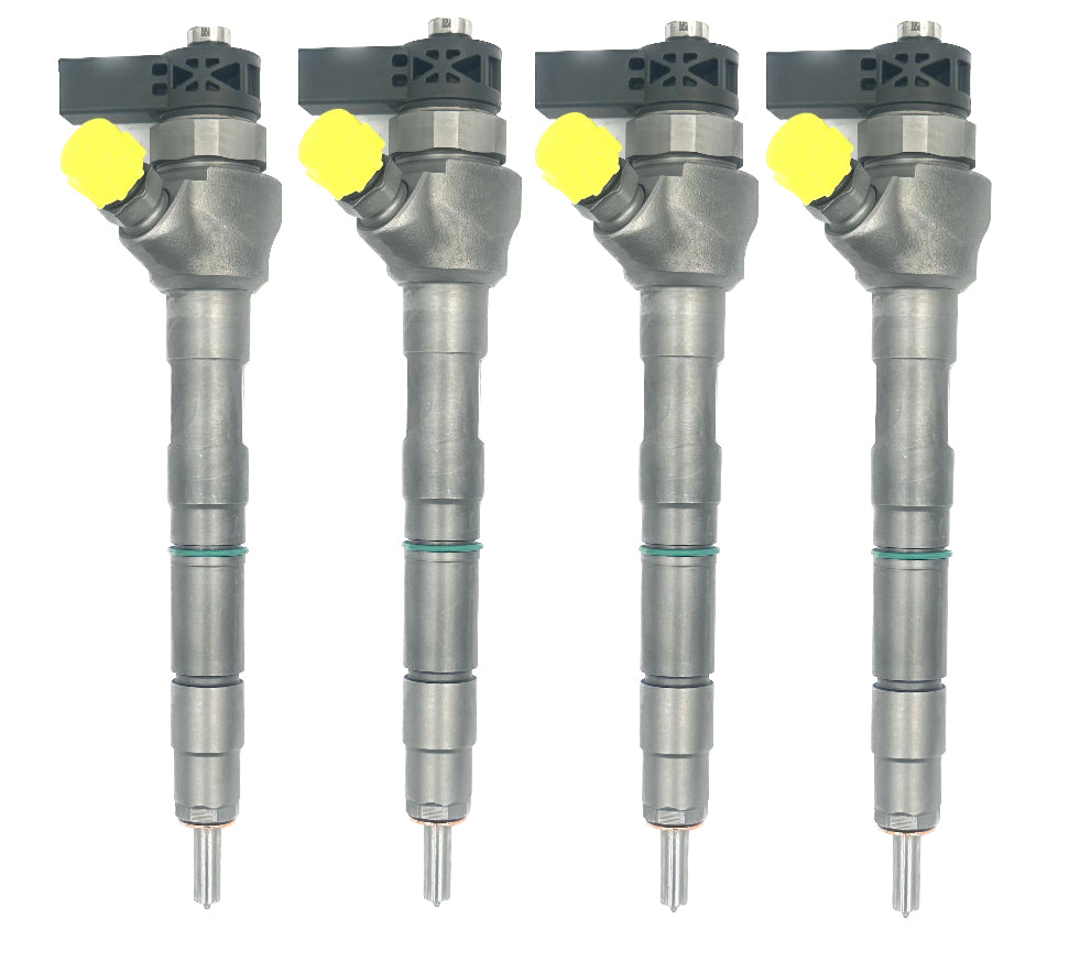 Remanufactured injector Bosch 0445110369, 03L130277J, 0986435166 AUDI VOLKSWAGEN