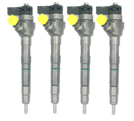 Remanufactured injector Bosch 0445110369, 03L130277J, 0986435166 AUDI VOLKSWAGEN