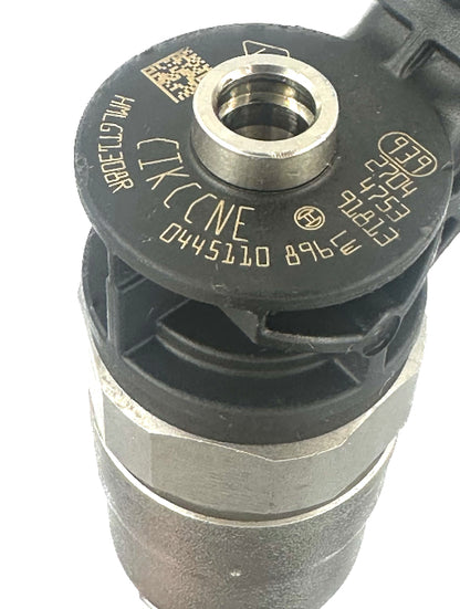 Remanufactured injector 0445110896, 166000849R,166007383R  RENAULT