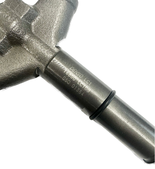 Remanufactured injector 16600-LC10B, 16600LC10B NISSAN, RENAULT