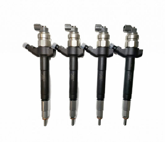 Remanufactured injector Denso 6C1Q-9K546-AC DCRI105800 FORD FIAT CITROEN