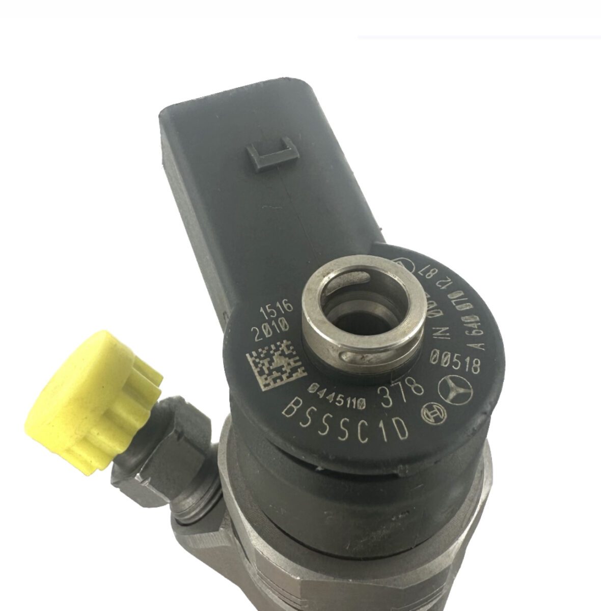 Remanufactured injector 0445110378, A6400701287 Mercedes