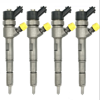 Remanufactured injector Bosch 0445110457, 58014700986 New Holland Iveco
