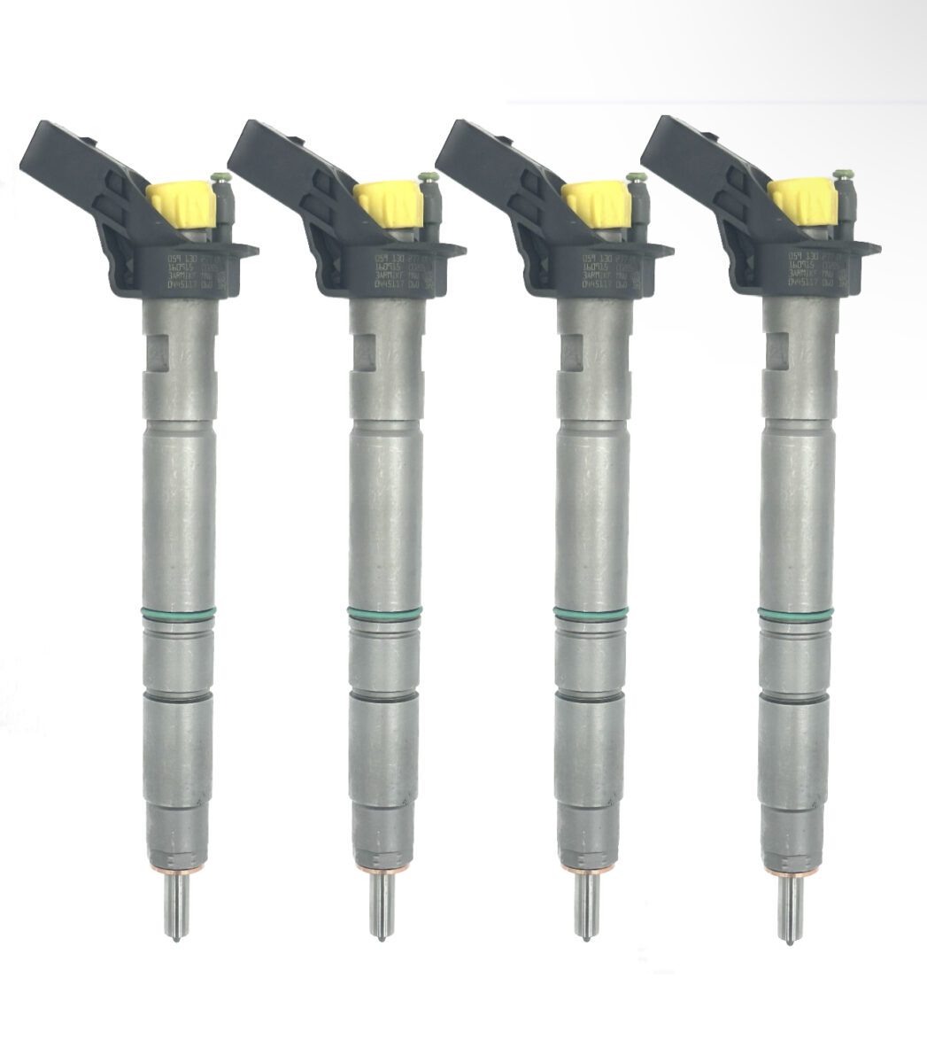 Remanufactured injector 0445117060, 059130277EM Audi