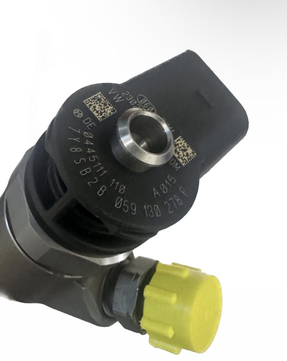 Remanufactured injector 0445111110, 059130278P Audi